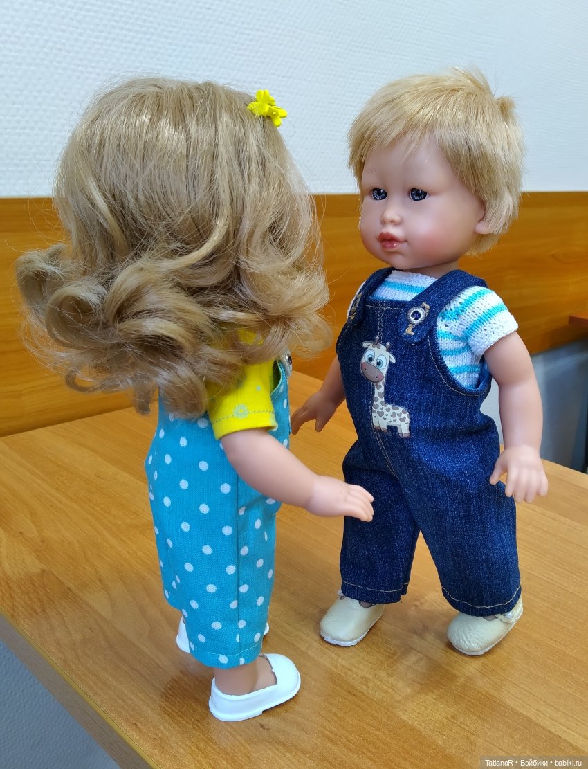 Настроение за компанию. Куклы Marina & Pau, и не только