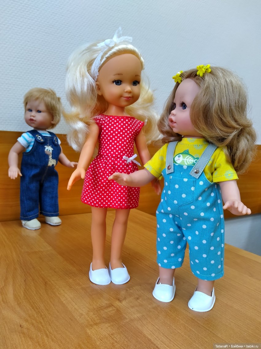 Настроение за компанию. Куклы Marina & Pau, и не только