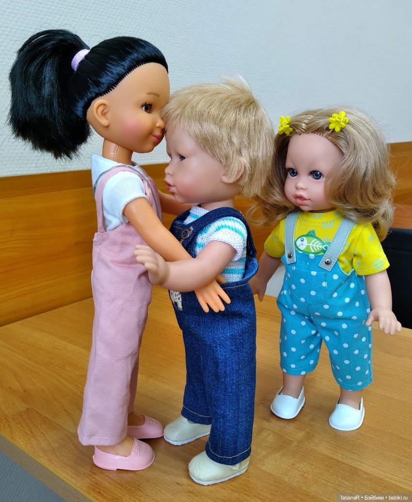 Настроение за компанию. Куклы Marina & Pau, и не только