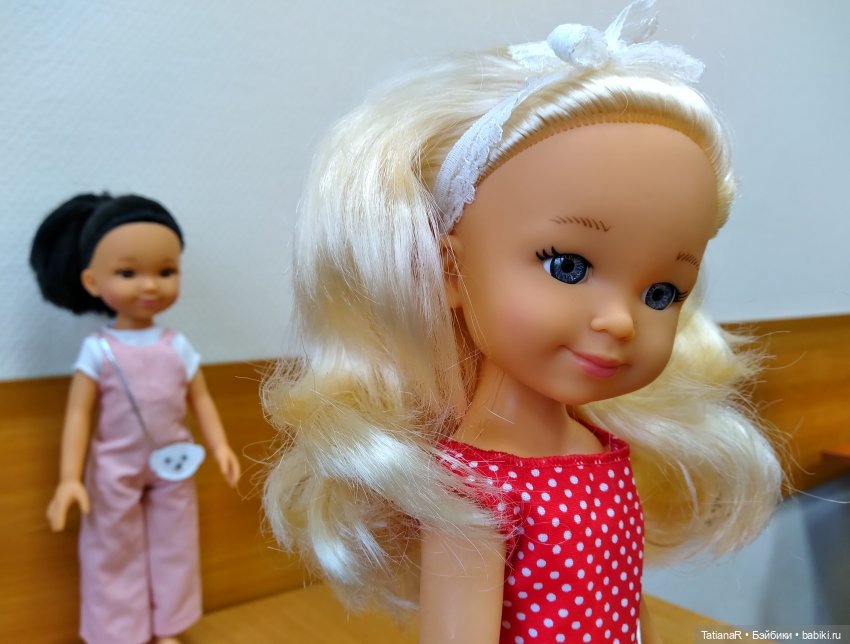 Настроение за компанию. Куклы Marina & Pau, и не только