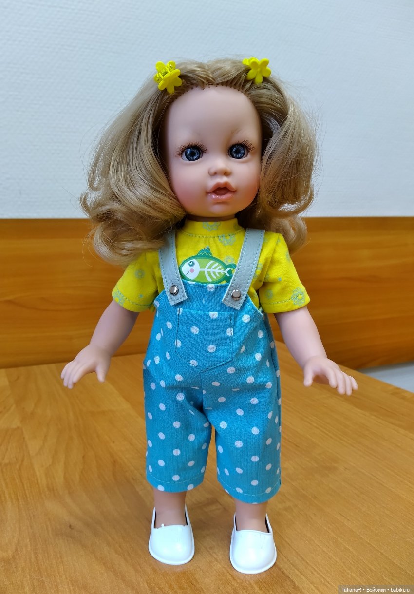 Настроение за компанию. Куклы Marina & Pau, и не только