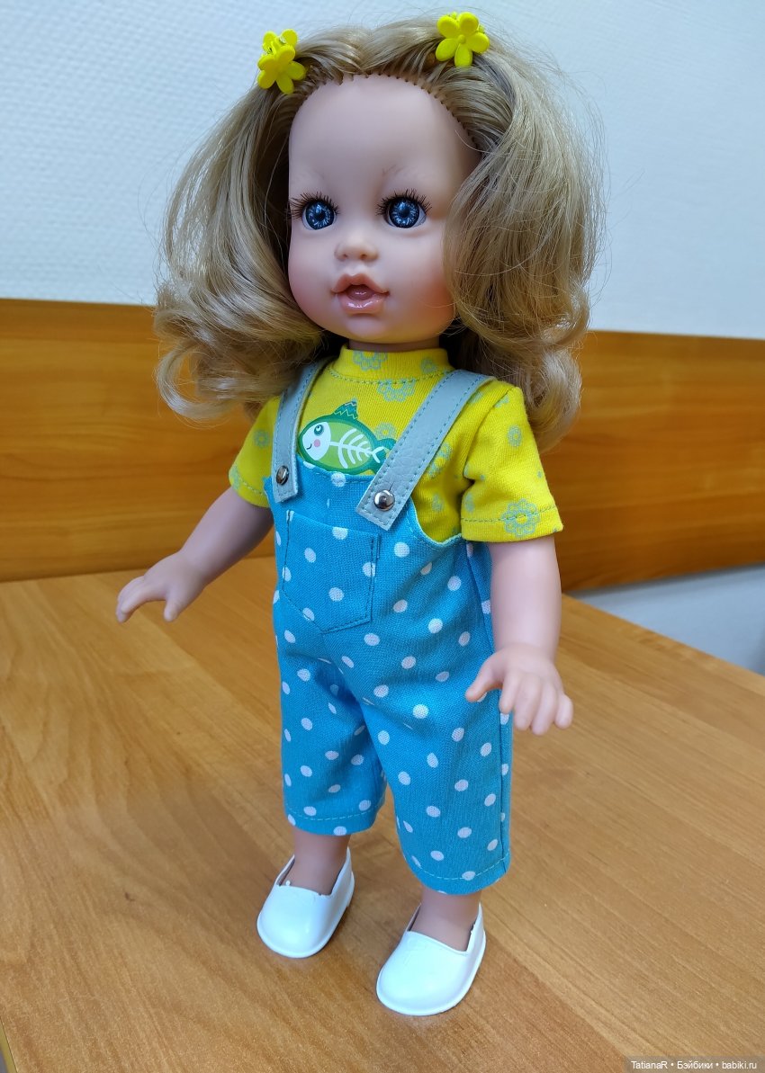 Настроение за компанию. Куклы Marina & Pau, и не только