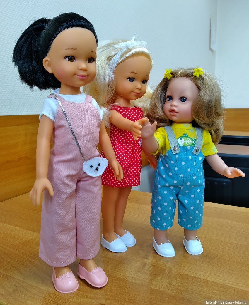 Настроение за компанию. Куклы Marina & Pau, и не только