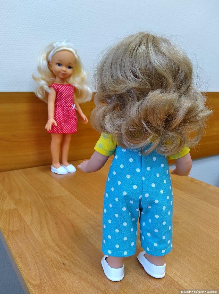 Настроение за компанию. Куклы Marina & Pau, и не только