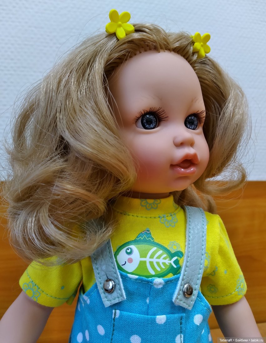 Настроение за компанию. Куклы Marina & Pau, и не только