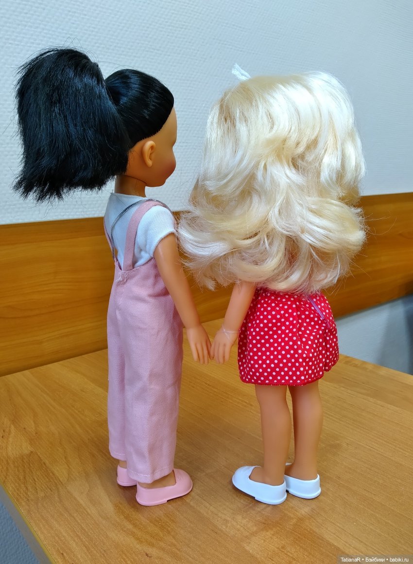 Настроение за компанию. Куклы Marina & Pau, и не только (фото 7)