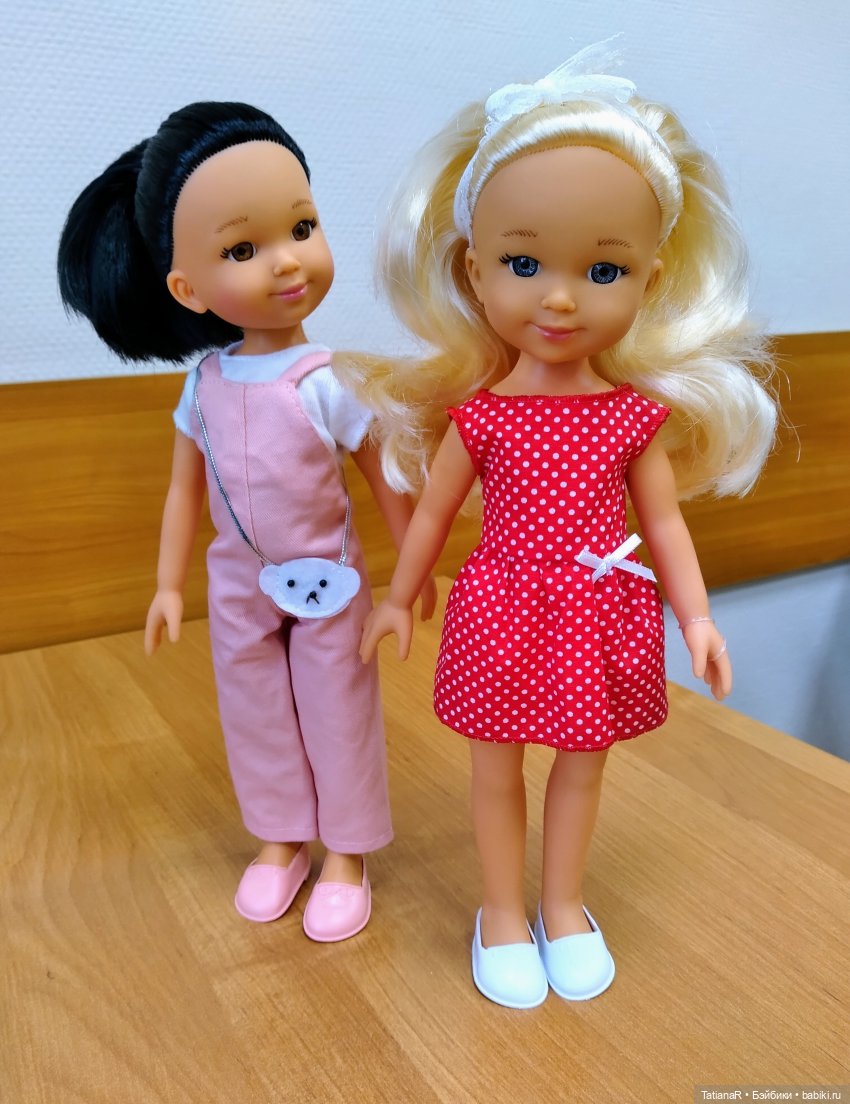 Настроение за компанию. Куклы Marina & Pau, и не только (фото 5)