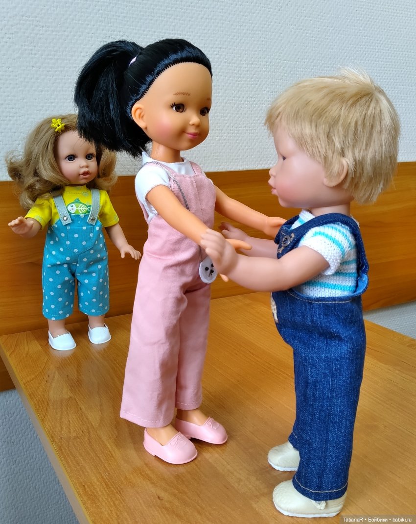 Настроение за компанию. Куклы Marina & Pau, и не только