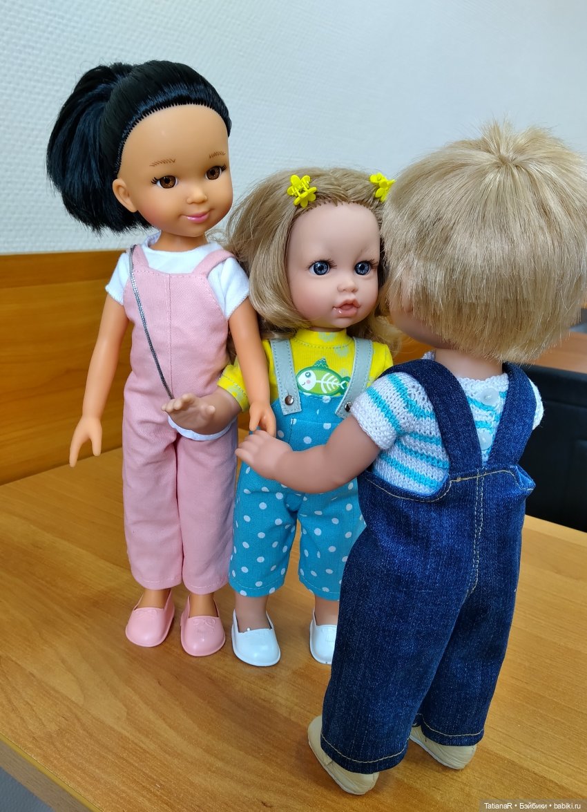 Настроение за компанию. Куклы Marina & Pau, и не только