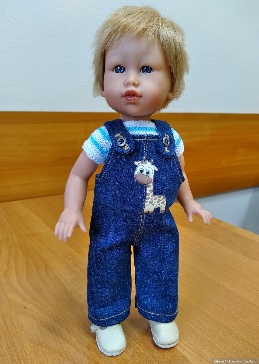 Настроение за компанию. Куклы Marina & Pau, и не только