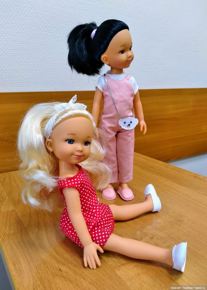 Настроение за компанию. Куклы Marina & Pau, и не только (фото 6)