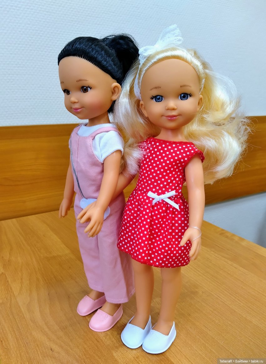 Настроение за компанию. Куклы Marina & Pau, и не только (фото 8)