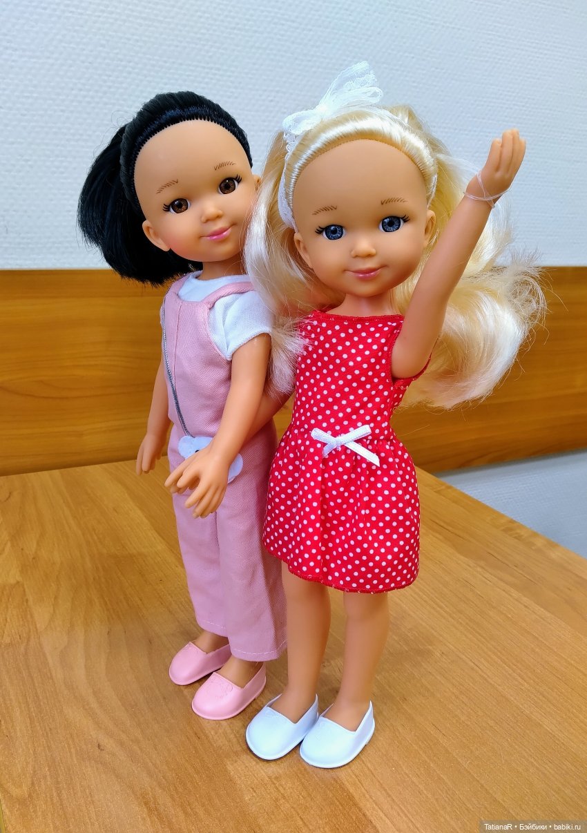 Настроение за компанию. Куклы Marina & Pau, и не только (фото 9)