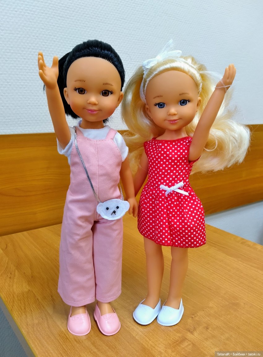 Настроение за компанию. Куклы Marina & Pau, и не только (фото 10)