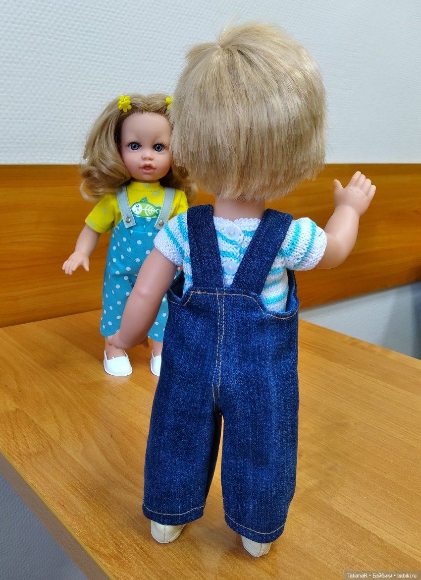 Настроение за компанию. Куклы Marina & Pau, и не только