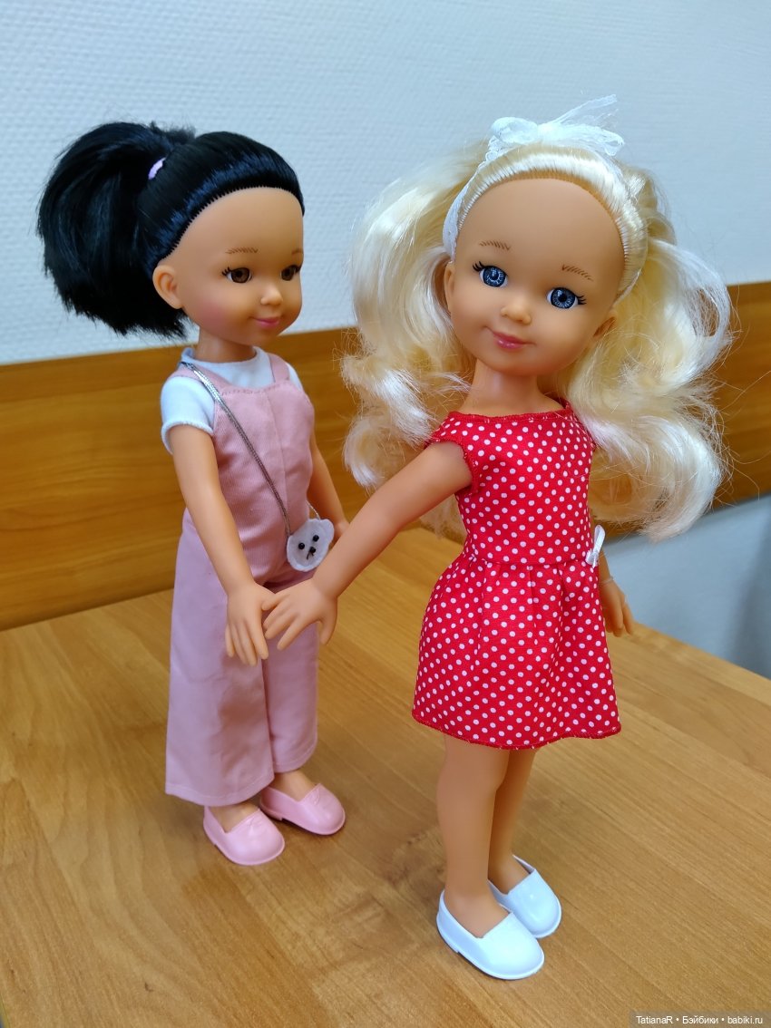 Настроение за компанию. Куклы Marina & Pau, и не только