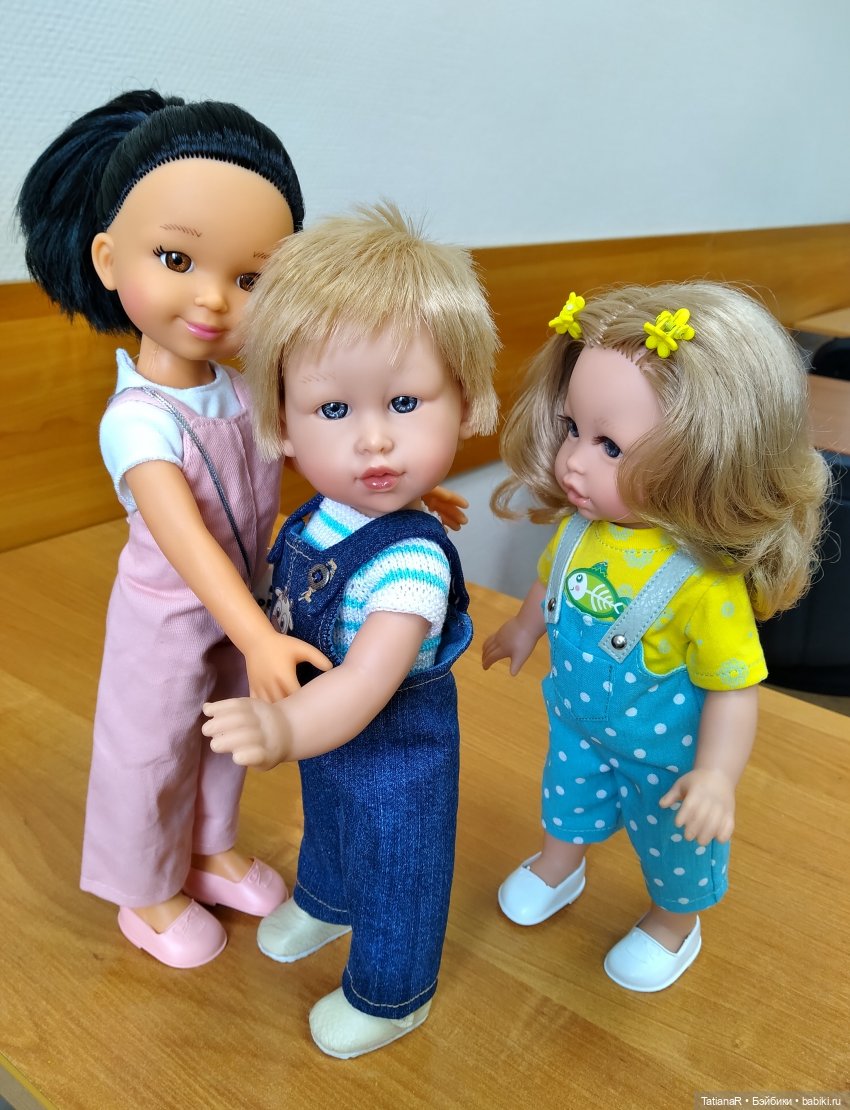 Настроение за компанию. Куклы Marina & Pau, и не только