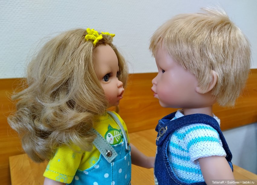 Настроение за компанию. Куклы Marina & Pau, и не только