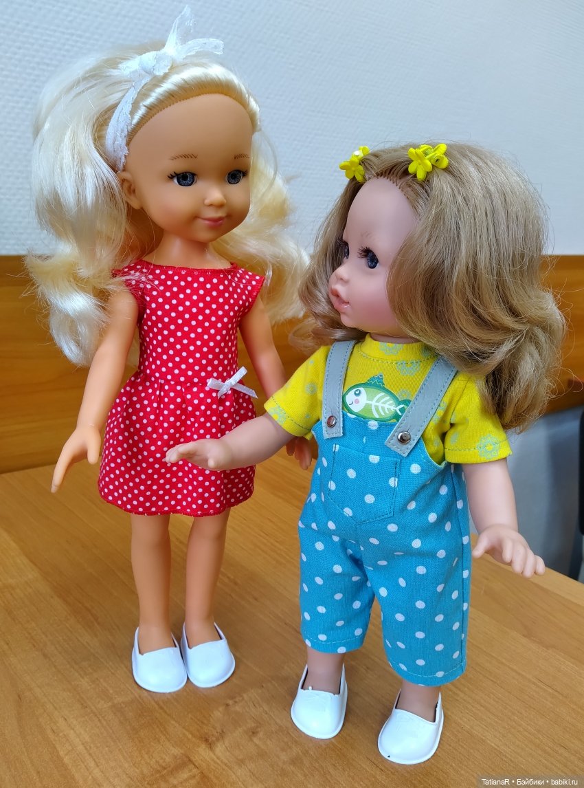 Настроение за компанию. Куклы Marina & Pau, и не только