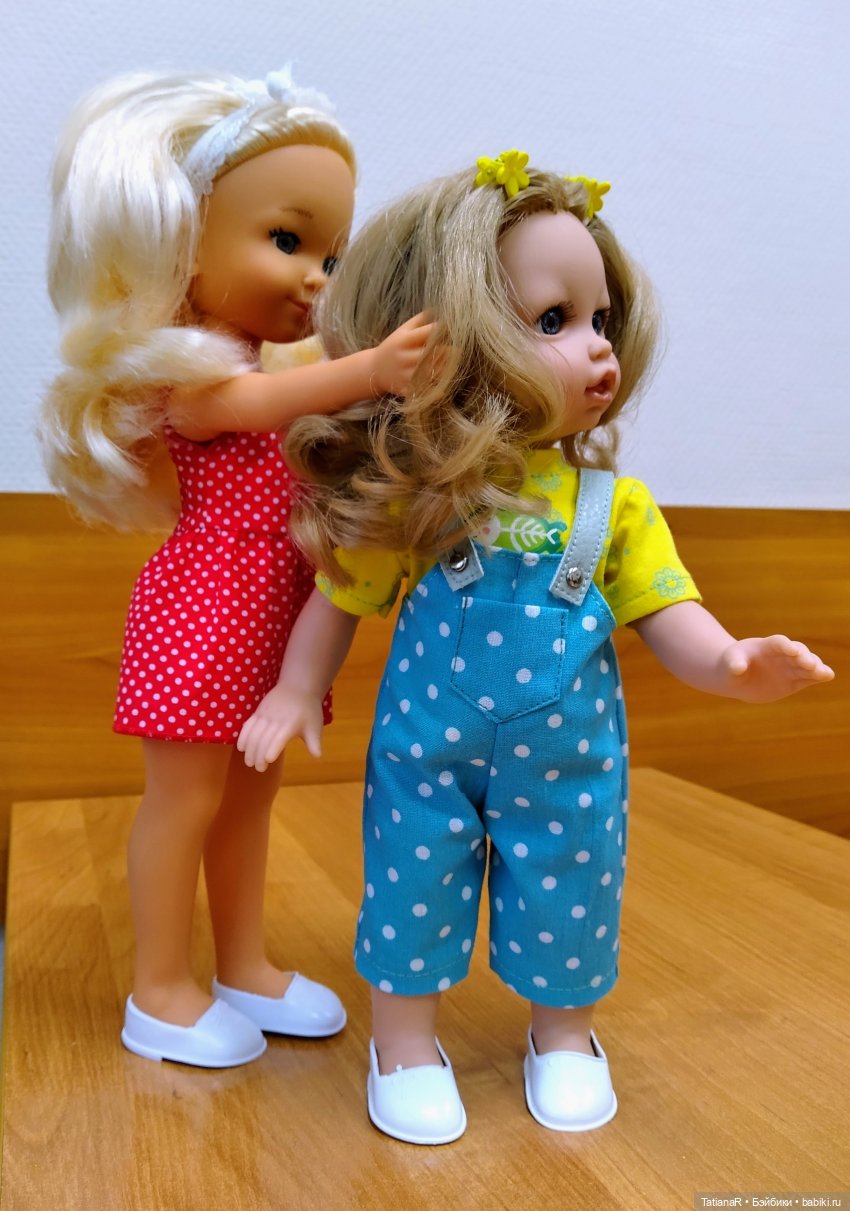 Настроение за компанию. Куклы Marina & Pau, и не только