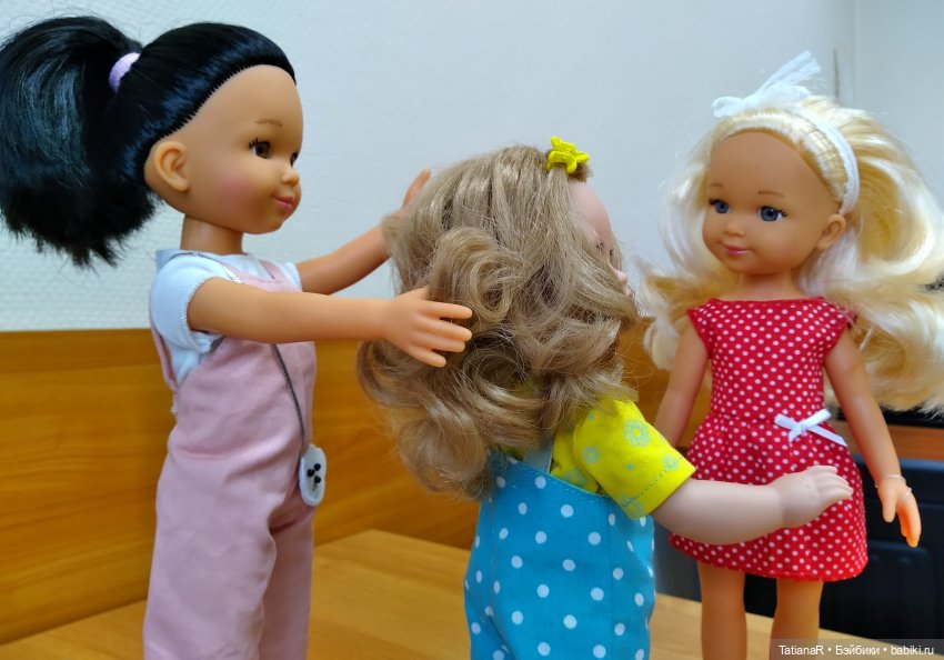 Настроение за компанию. Куклы Marina & Pau, и не только