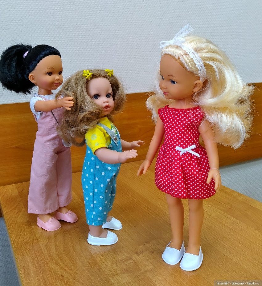 Настроение за компанию. Куклы Marina & Pau, и не только