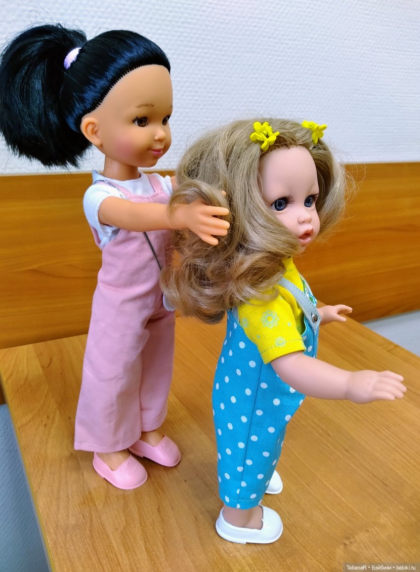 Настроение за компанию. Куклы Marina & Pau, и не только