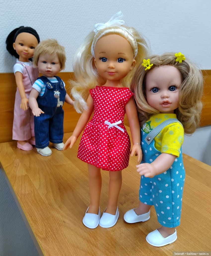 Настроение за компанию. Куклы Marina & Pau, и не только