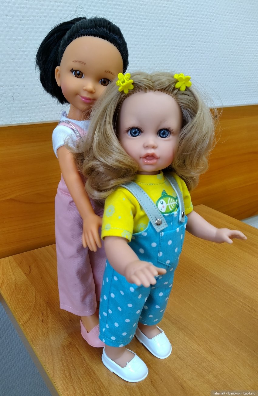 Настроение за компанию. Куклы Marina & Pau, и не только