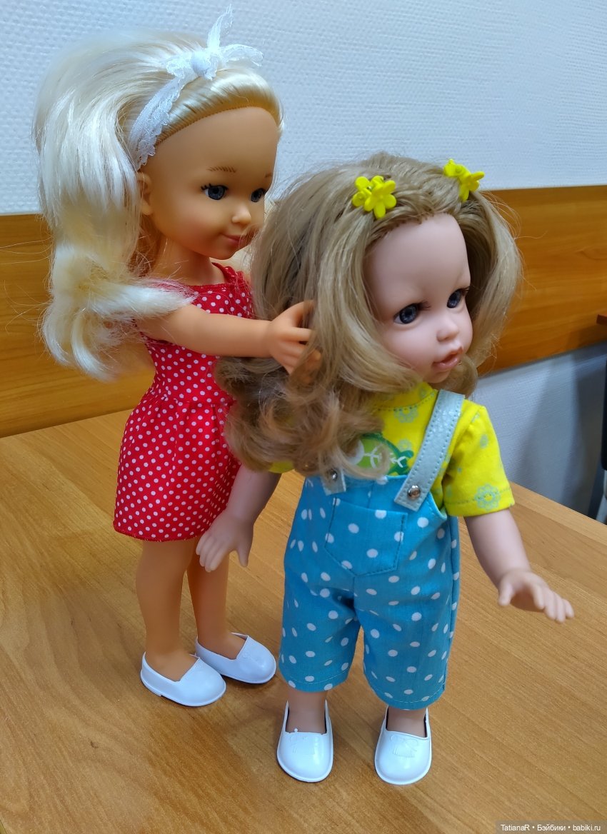 Настроение за компанию. Куклы Marina & Pau, и не только
