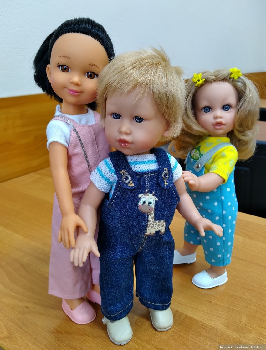 Настроение за компанию. Куклы Marina & Pau, и не только