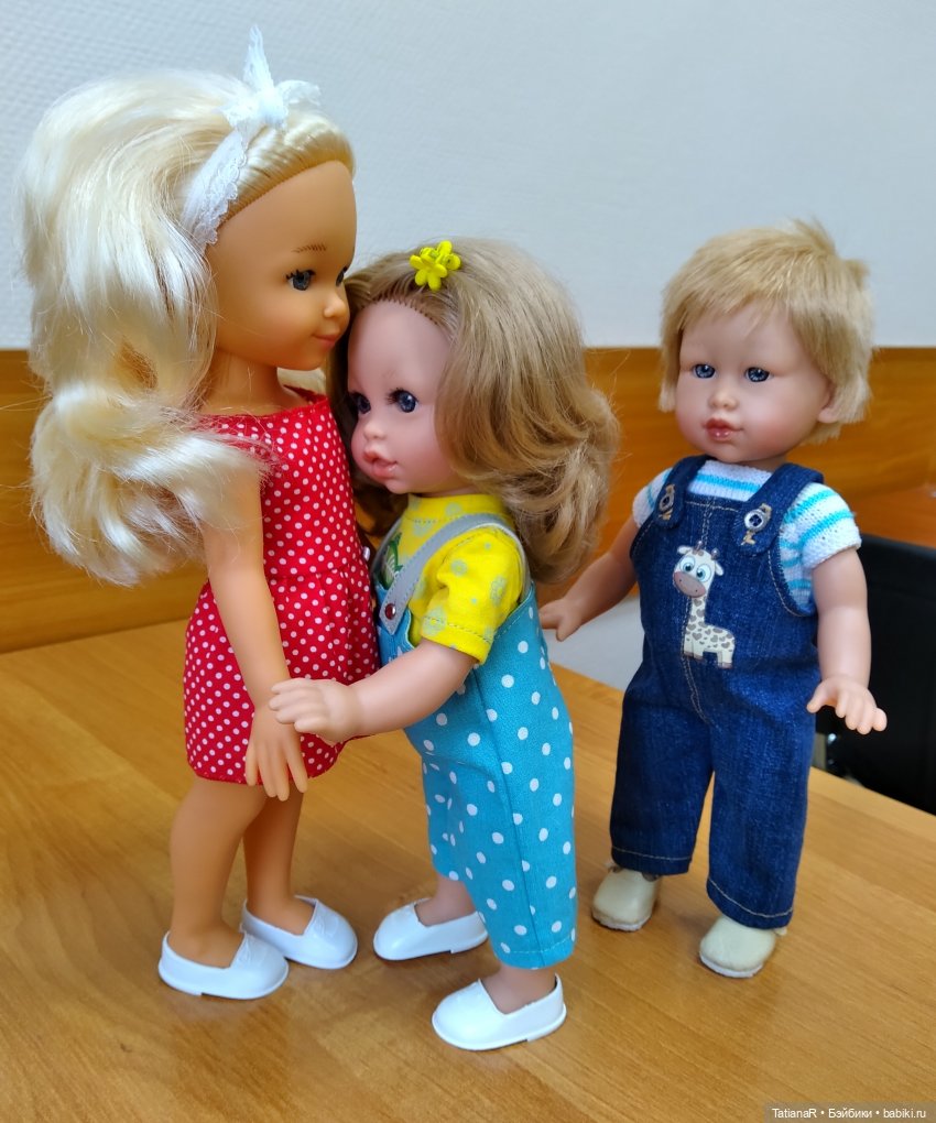 Настроение за компанию. Куклы Marina & Pau, и не только