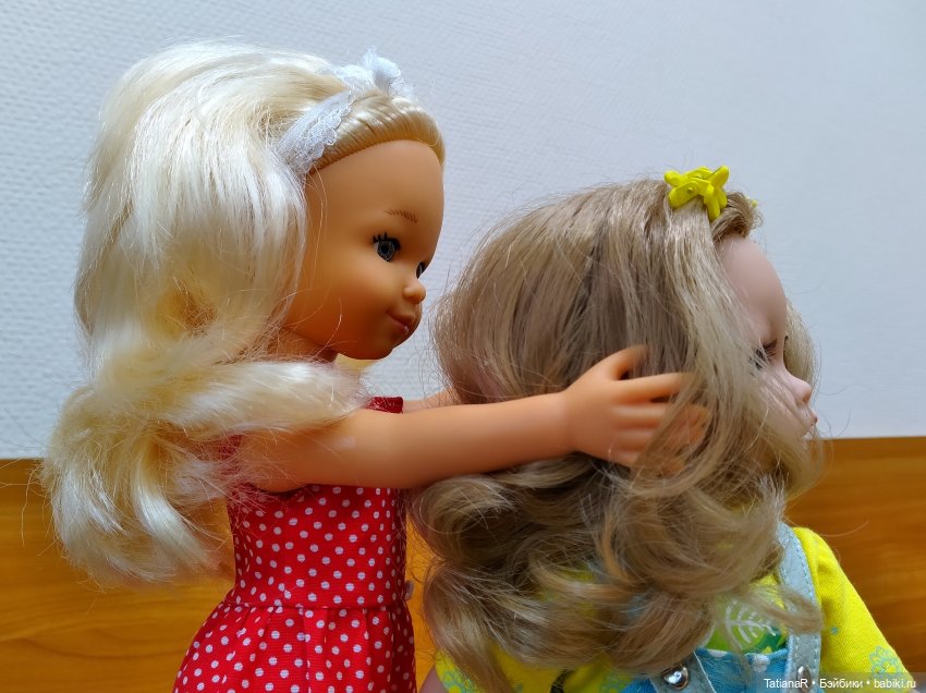 Настроение за компанию. Куклы Marina & Pau, и не только