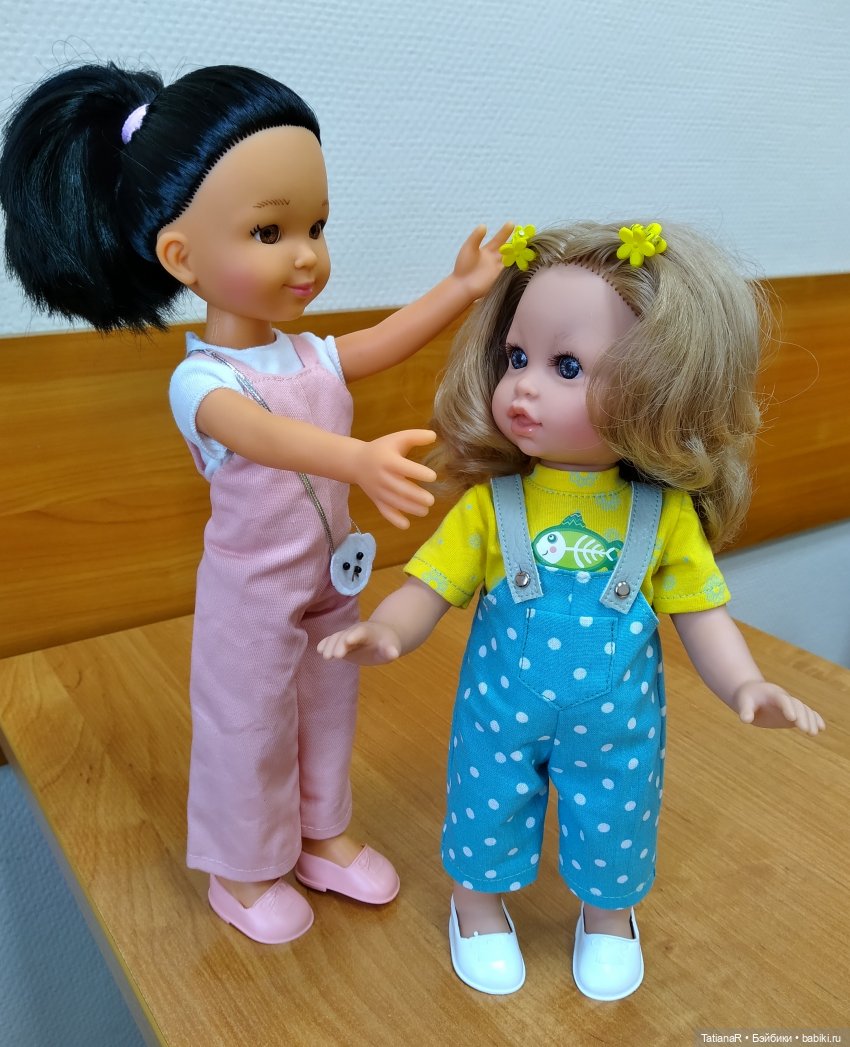 Настроение за компанию. Куклы Marina & Pau, и не только