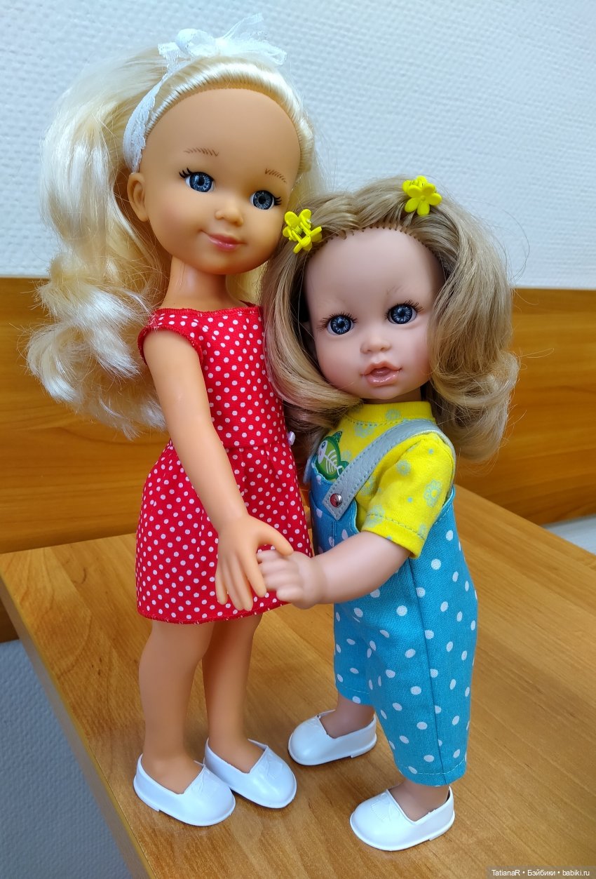 Настроение за компанию. Куклы Marina & Pau, и не только