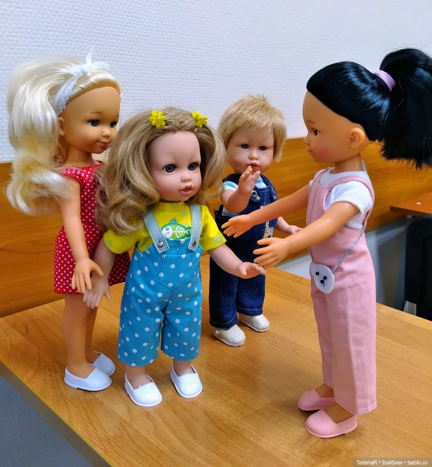 Настроение за компанию. Куклы Marina & Pau, и не только