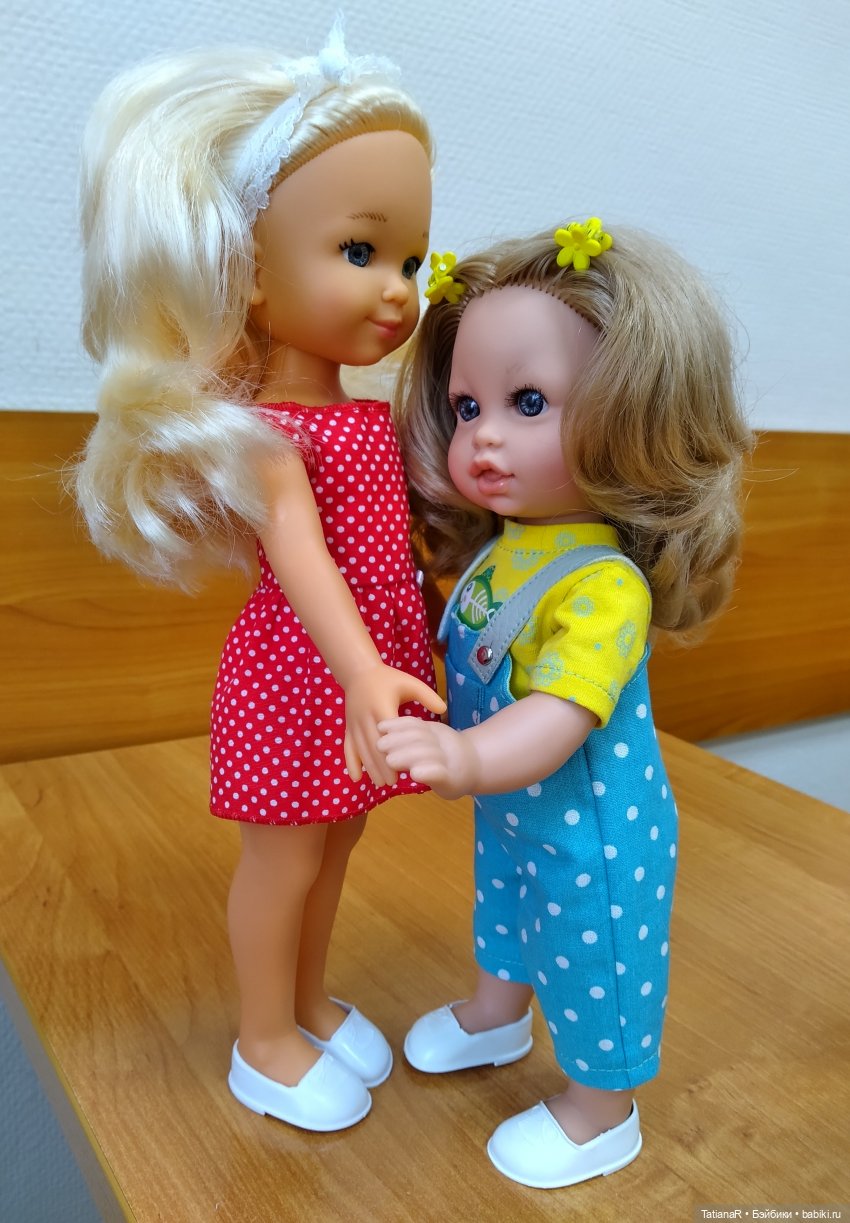 Настроение за компанию. Куклы Marina & Pau, и не только