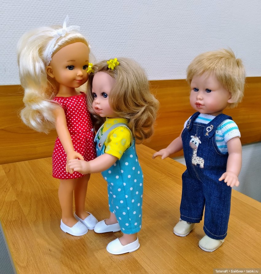 Настроение за компанию. Куклы Marina & Pau, и не только