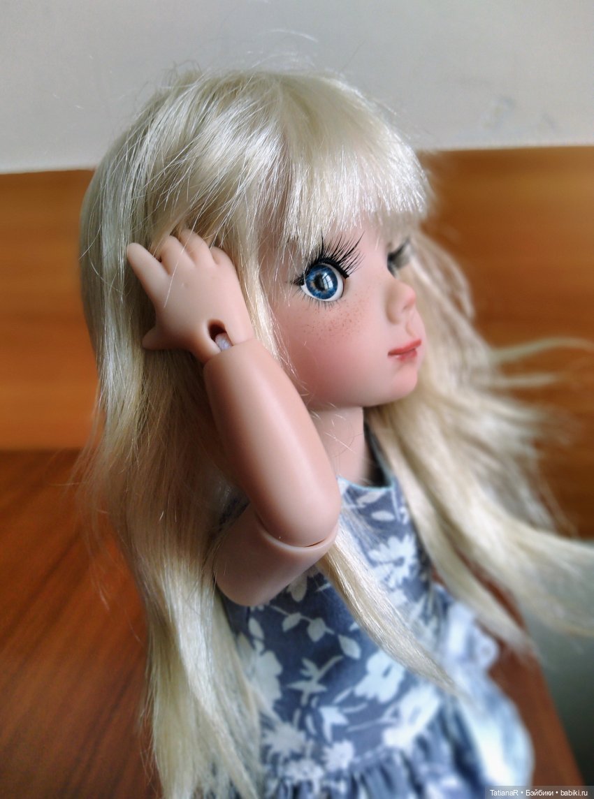 Одно из замечательных семейств Miroxdolls
