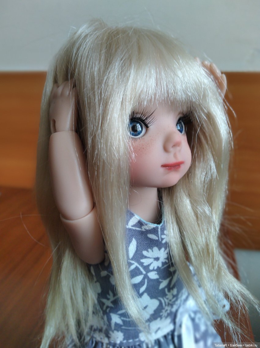Одно из замечательных семейств Miroxdolls