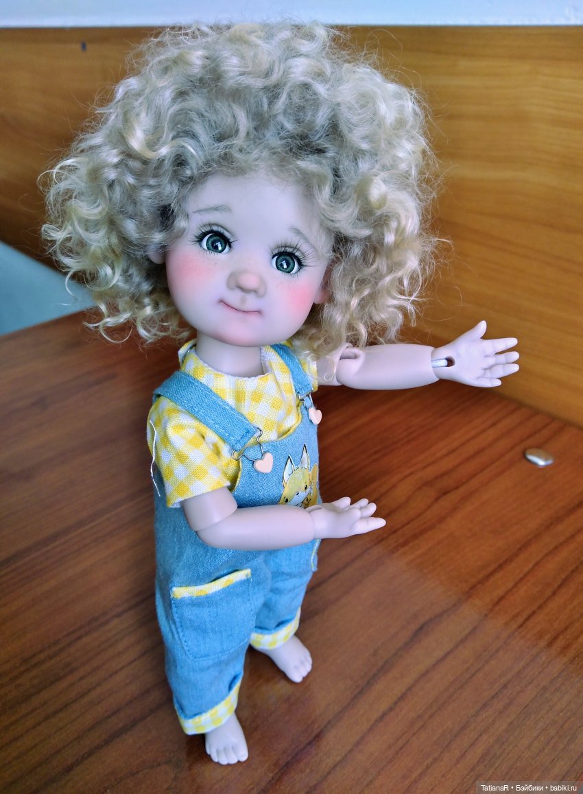 Одно из замечательных семейств Miroxdolls