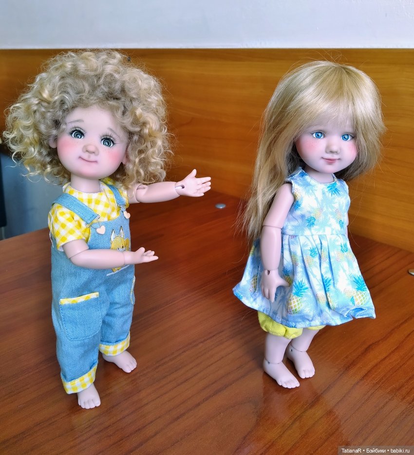 Одно из замечательных семейств Miroxdolls