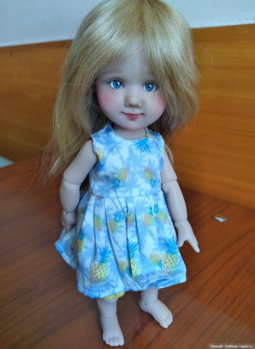 Одно из замечательных семейств Miroxdolls