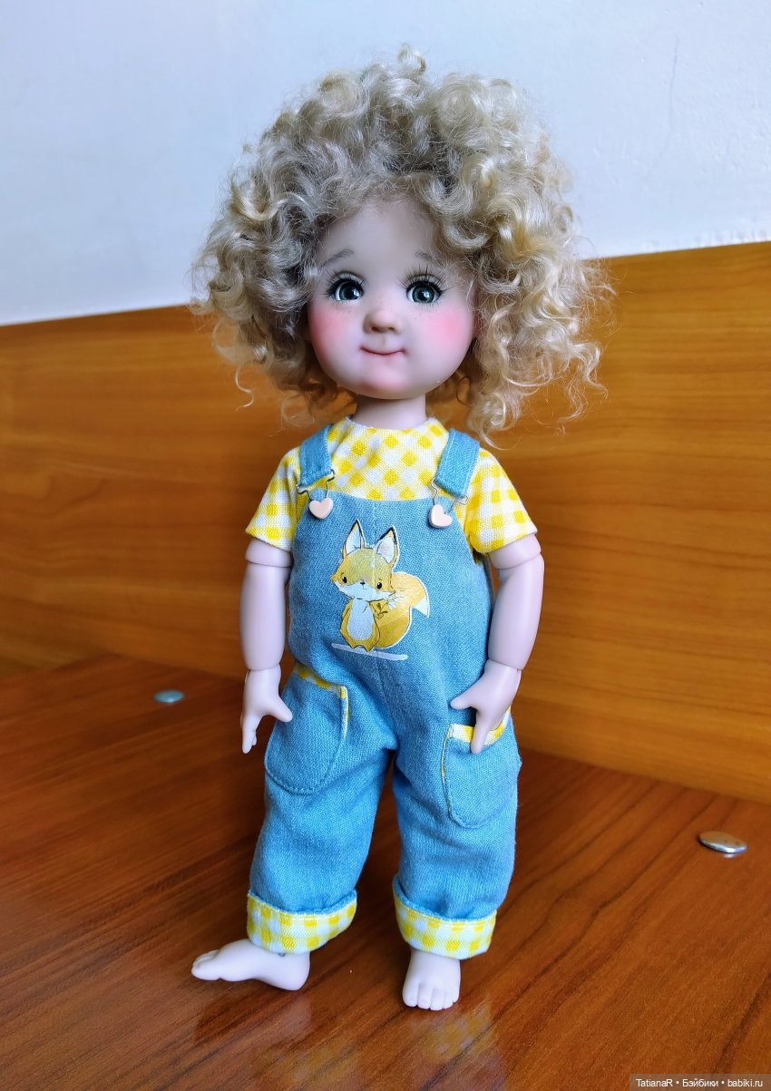 Одно из замечательных семейств Miroxdolls