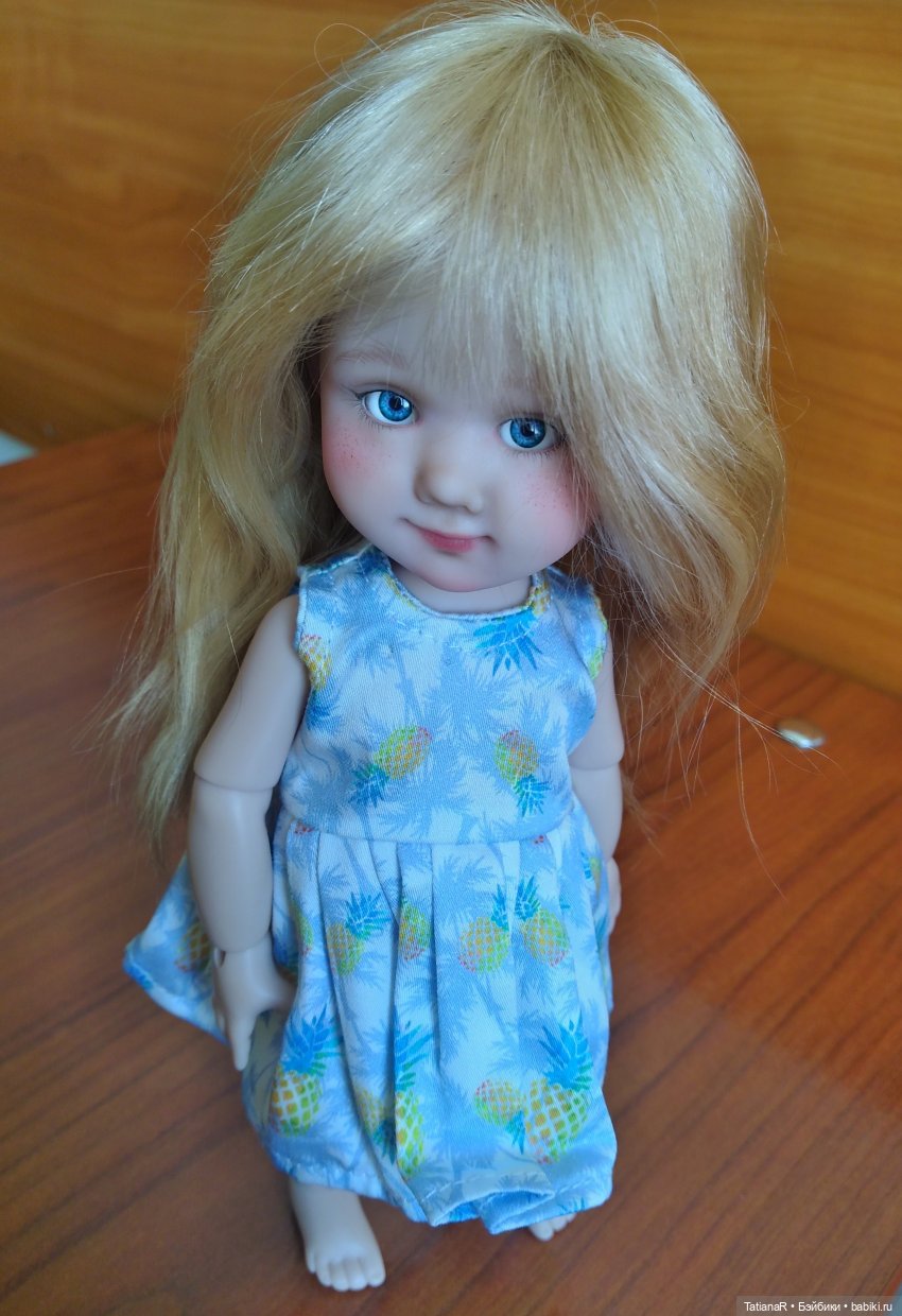 Одно из замечательных семейств Miroxdolls