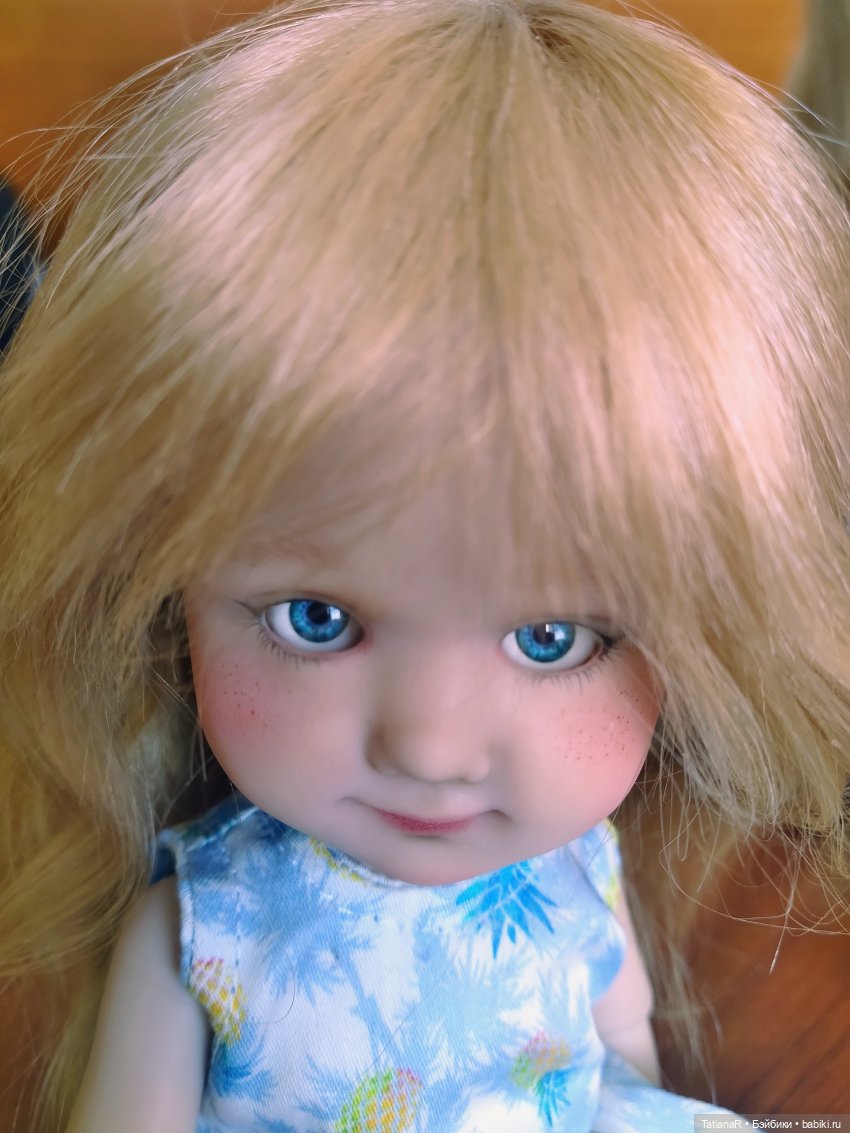 Одно из замечательных семейств Miroxdolls