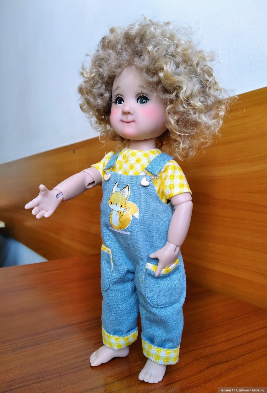Одно из замечательных семейств Miroxdolls