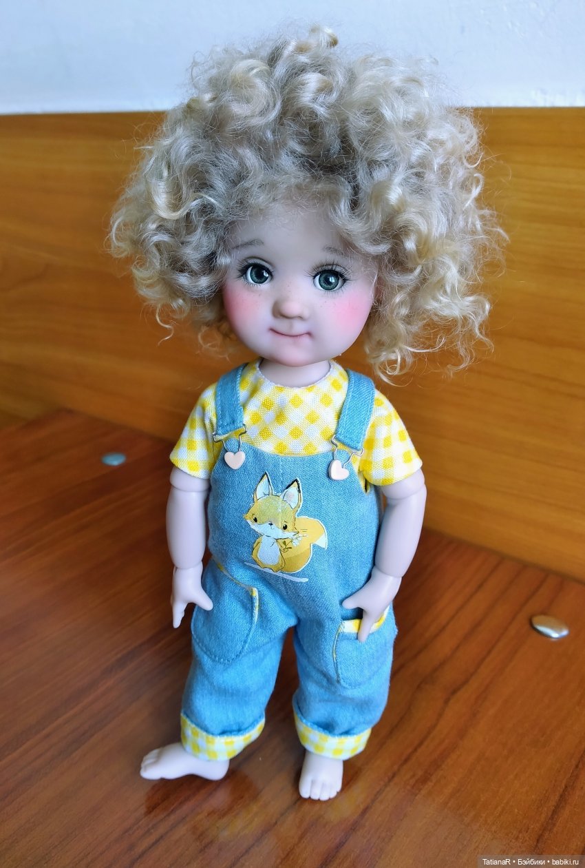Одно из замечательных семейств Miroxdolls