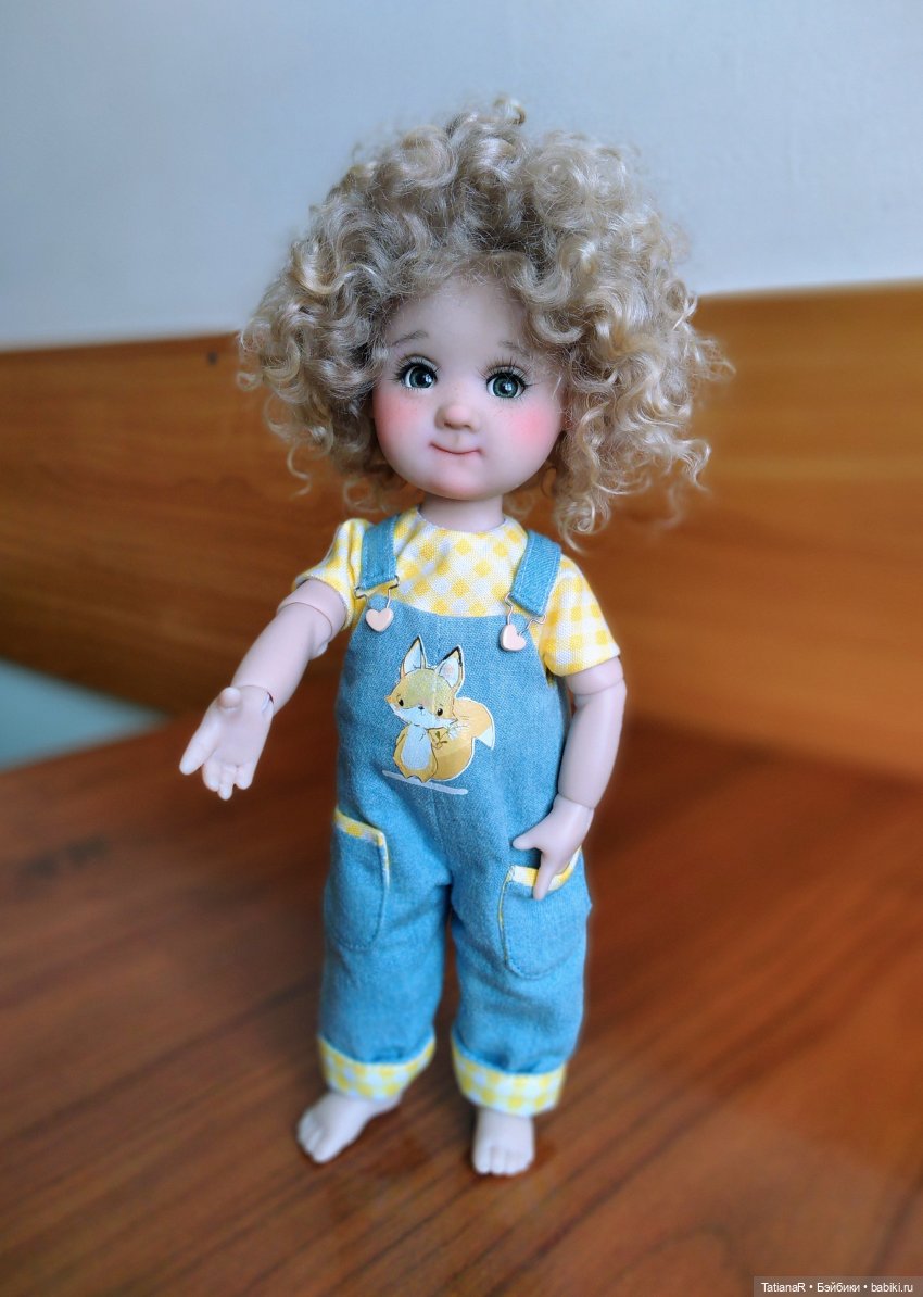 Одно из замечательных семейств Miroxdolls