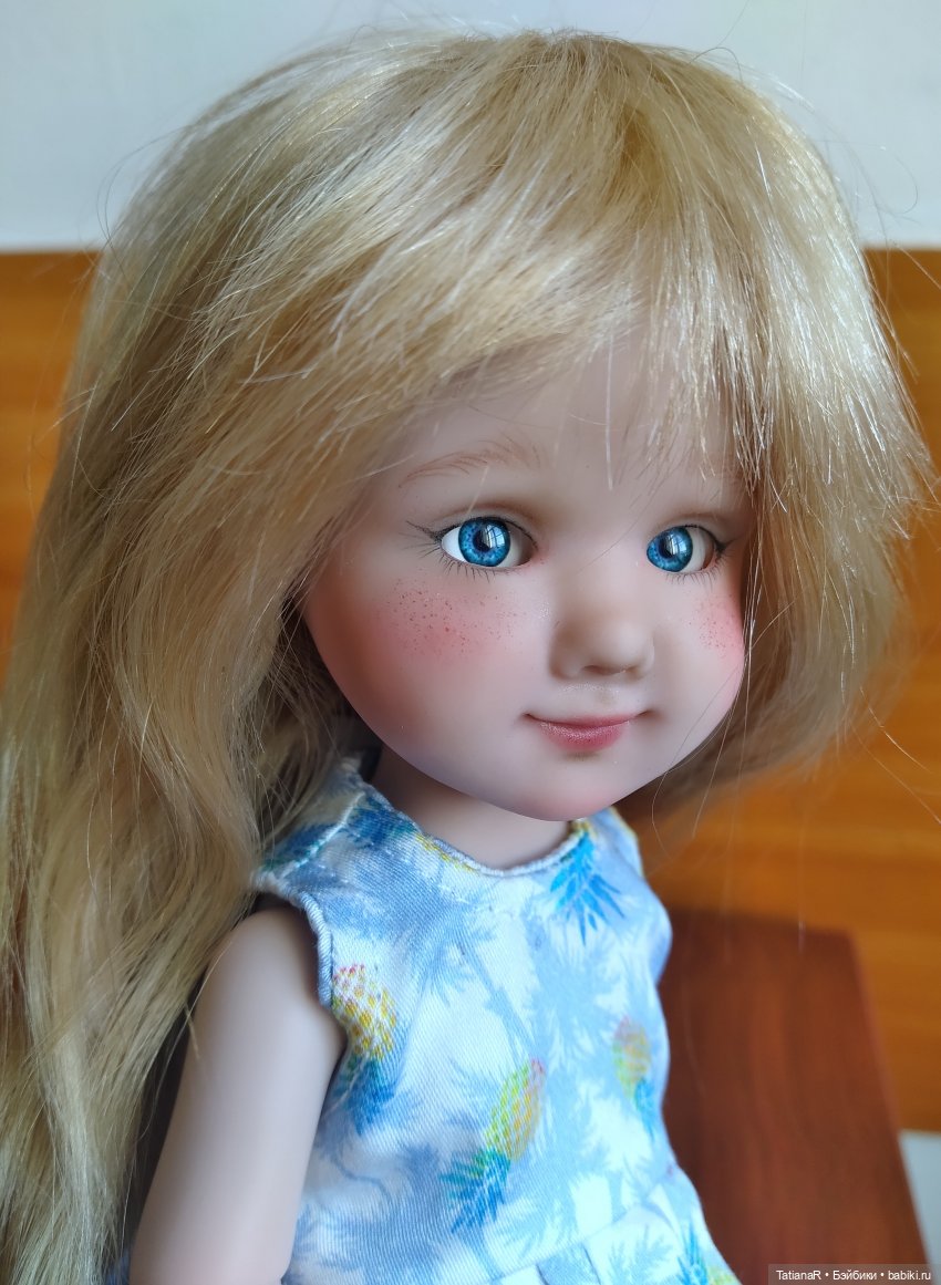 Одно из замечательных семейств Miroxdolls